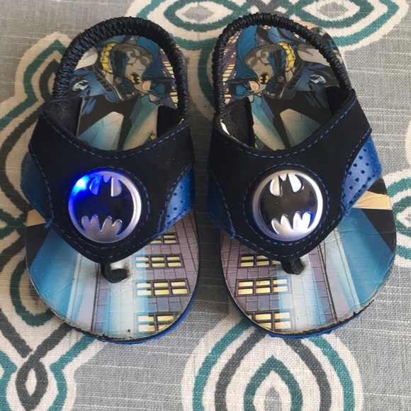 boys batman flip flops